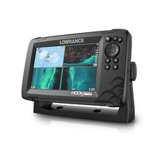 Lowrance HOOK Reveal 7 Combo w/TripleShot™ Transom Mount & C-MAP Contour™+ Card