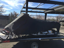 Carver Sun-Dura Small Snowmobile Cover - Black