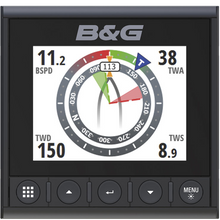 B&G Triton2 Speed, Depth & Wireless Wind System Pack - Triton² 4.1" Color Display, DST810 Transducer, WS320 Wireless Wind Sensor & NMEA2000 Starter Kit