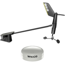 B&G Triton2 Speed, Depth & Wireless Wind System Pack - Triton² 4.1" Color Display, DST810 Transducer, WS320 Wireless Wind Sensor & NMEA2000 Starter Kit