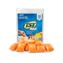 Camco TST MAX Orange RV Toilet Treatment Drop-Ins *10-Pack