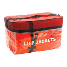 AIRHEAD 4-Pack Adult Type II Keyhole Life Jacket Vest With Storage Bag | Orange