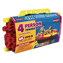 AIRHEAD 4K Tow Rope for Tubing | 4 Rider - 60 ft.