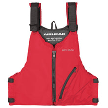AIRHEAD Base Paddle Life Jacket Vest | Youth-Adult Red / Adult Universal
