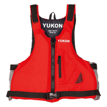 AIRHEAD Base Paddle Life Jacket Vest | Youth-Adult Red / Super Large