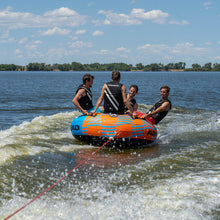 AIRHEAD Big Bertha | 4 Rider Towable Tube for Boating
