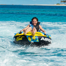 AIRHEAD Blast 1 | 1 Rider Towable Tube for Boating