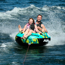 AIRHEAD Blast 2 | 1-2 Rider Towable Tube for Boating