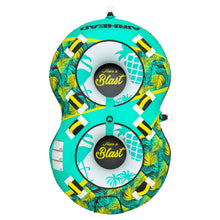 AIRHEAD Blast 2 | 1-2 Rider Towable Tube for Boating