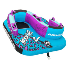 AIRHEAD Booyah! 2 | 1-2 Rider Towable Tube for Boating