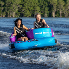 AIRHEAD Booyah! 2 | 1-2 Rider Towable Tube for Boating