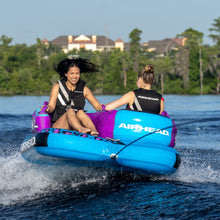 AIRHEAD Booyah! 2 | 1-2 Rider Towable Tube for Boating