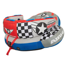 AIRHEAD Chariot Warbird 2 | 1-2 Rider Towable Tube for Boating