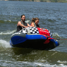 AIRHEAD Chariot Warbird 2 | 1-2 Rider Towable Tube for Boating