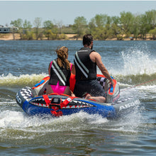 AIRHEAD Chariot Warbird 2 | 1-2 Rider Towable Tube for Boating