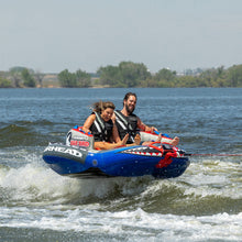 AIRHEAD Chariot Warbird 2 | 1-2 Rider Towable Tube for Boating