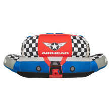AIRHEAD Chariot Warbird 2 | 1-2 Rider Towable Tube for Boating