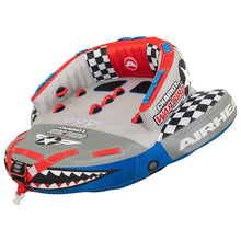 AIRHEAD Chariot Warbird 2 | 1-2 Rider Towable Tube for Boating