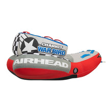 AIRHEAD Chariot Warbird 3 | 1-3 Rider Towable Tube for Boating