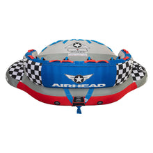 AIRHEAD Chariot Warbird 3 | 1-3 Rider Towable Tube for Boating