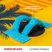 AIRHEAD Club Palm | 1-2 Rider Towable Tube for Boating