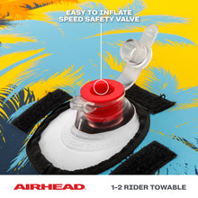 AIRHEAD Club Palm | 1-2 Rider Towable Tube for Boating