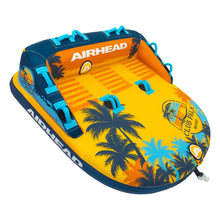 AIRHEAD Club Palm 3 | 1-3 Rider Towable Tube for Boating