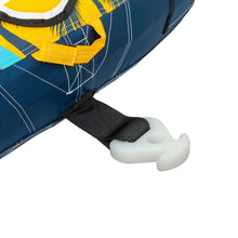 AIRHEAD Club Palm 3 | 1-3 Rider Towable Tube for Boating