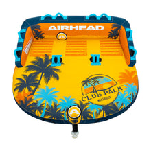 AIRHEAD Club Palm 3 | 1-3 Rider Towable Tube for Boating