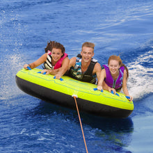 AIRHEAD Comfort Shell 75 | 1-3 Rider Towable Tube for Boating