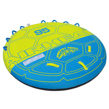 AIRHEAD Comfort Shell 95 | 1-4 Rider Towable Tube for Boating