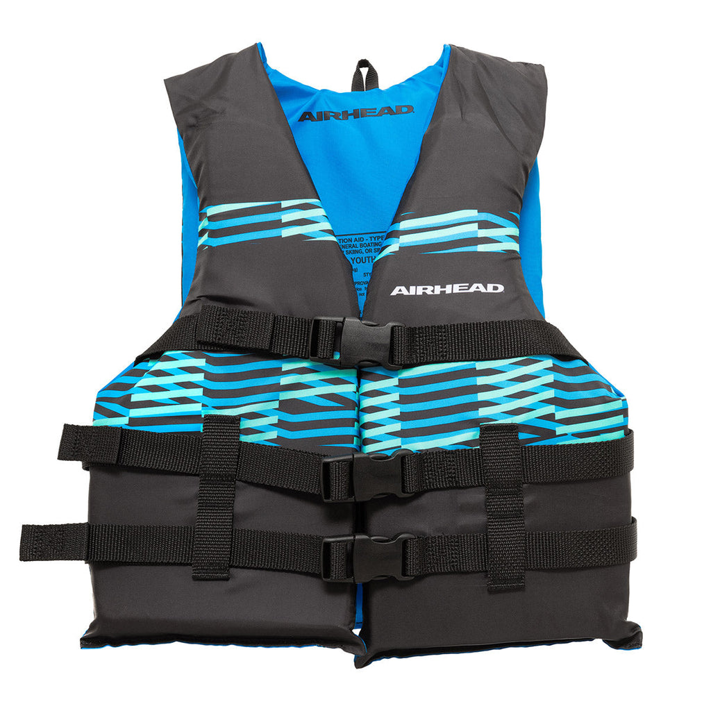 Airhead Sportsman Life Vest With Pockets - Youth & Adult USCG Approved PFD