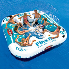 AIRHEAD 8 Person Fiesta Island Lake Lounge