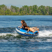 AIRHEAD G-Force 2 | 1-2 Rider Towable Tube for Boating