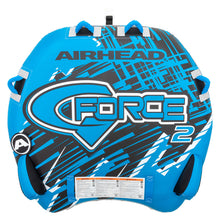 AIRHEAD G-Force 2 | 1-2 Rider Towable Tube for Boating