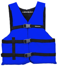 AIRHEAD General Boating Life Jacket Vest | Child-Adult Blue / Adult Universal