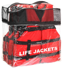 AIRHEAD General Boating Life Jacket Vest | Child-Adult Red / Adult Universal
