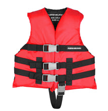 AIRHEAD General Boating Life Jacket Vest | Child-Adult Red / Youth