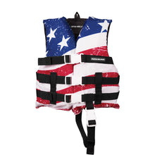 AIRHEAD Stars & Stripes General Boating Life Jacket Vest | Child-Adult Adult Universal