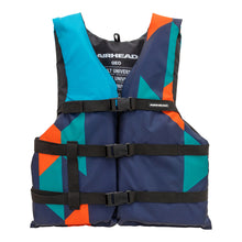AIRHEAD Geo Open Sided Life Jacket Vest | Child-Adult Adult - Universal