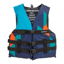 AIRHEAD Geo Open Sided Life Jacket Vest | Child-Adult Super Large