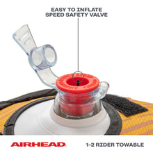 AIRHEAD Holisleigh | 1-2 Rider Towable Tube for Boating