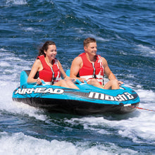 AIRHEAD Mach 2 | 2 Rider Towable Tube for Boating
