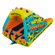 AIRHEAD Poparazzi 2 | 1-2 Rider Towable Tube for Boating
