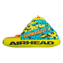AIRHEAD Poparazzi 2 | 1-2 Rider Towable Tube for Boating