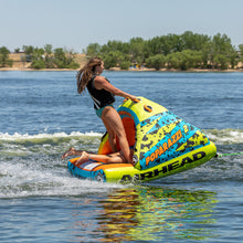 AIRHEAD Poparazzi 2 | 1-2 Rider Towable Tube for Boating