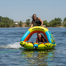AIRHEAD Poparazzi 2 | 1-2 Rider Towable Tube for Boating