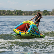 AIRHEAD Poparazzi 2 | 1-2 Rider Towable Tube for Boating