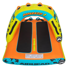 AIRHEAD Poparazzi 2 | 1-2 Rider Towable Tube for Boating