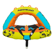 AIRHEAD Poparazzi 2 | 1-2 Rider Towable Tube for Boating